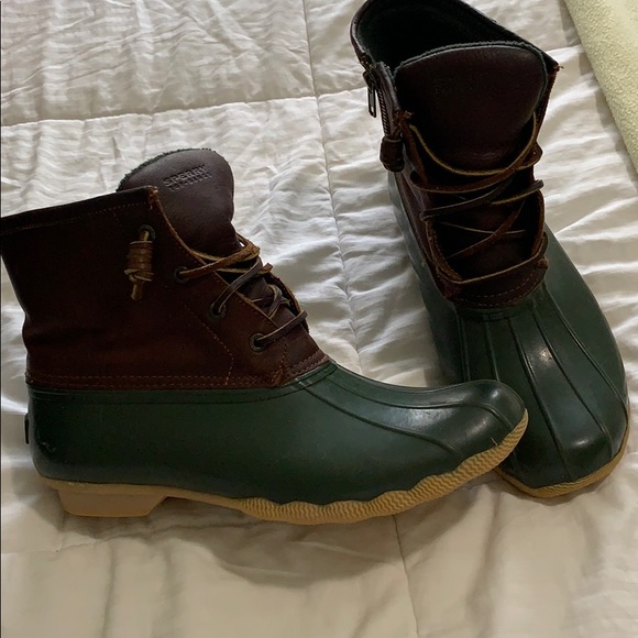 sperry bean boots